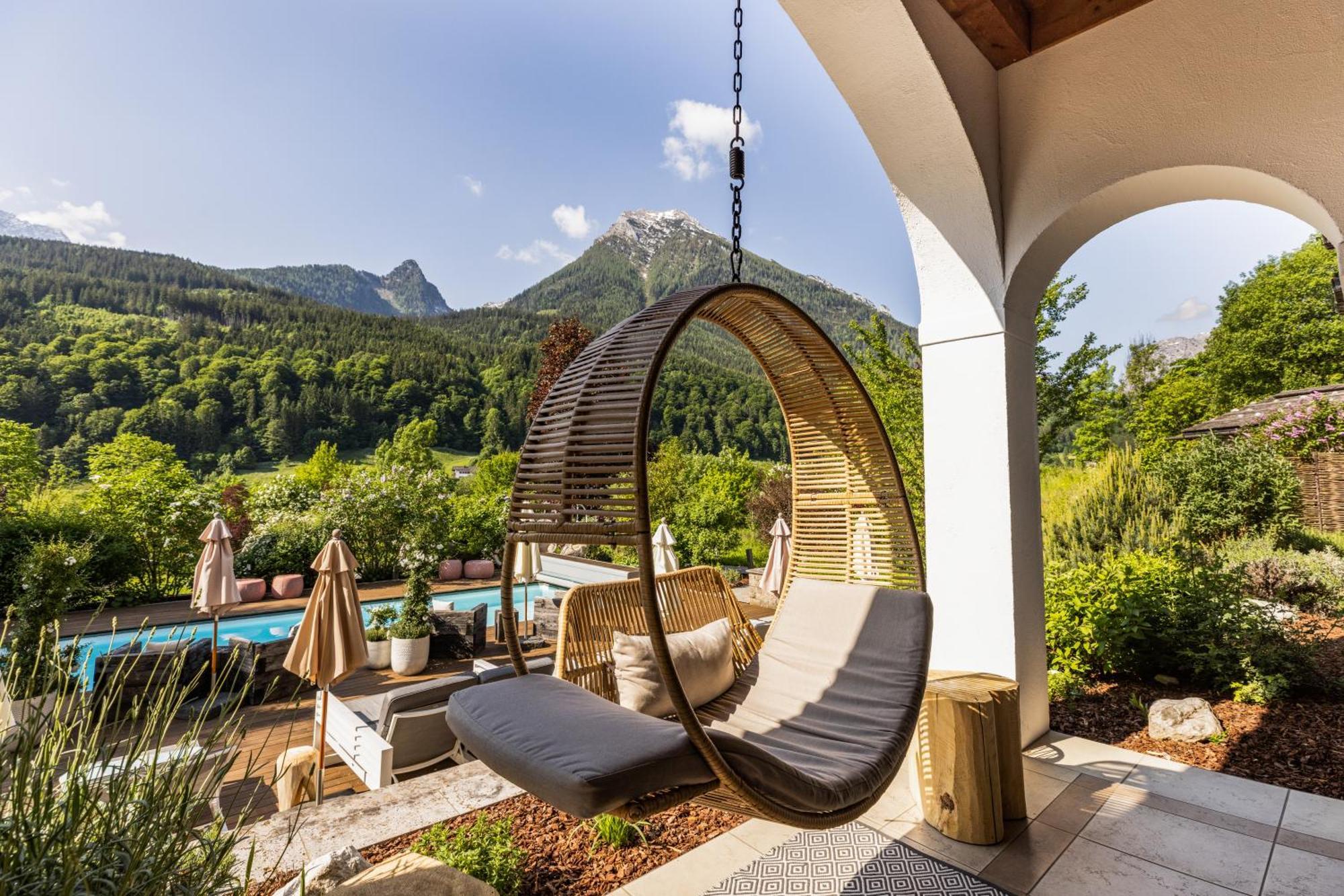 Berghotel Rehlegg Ramsau bei Berchtesgaden Екстериор снимка