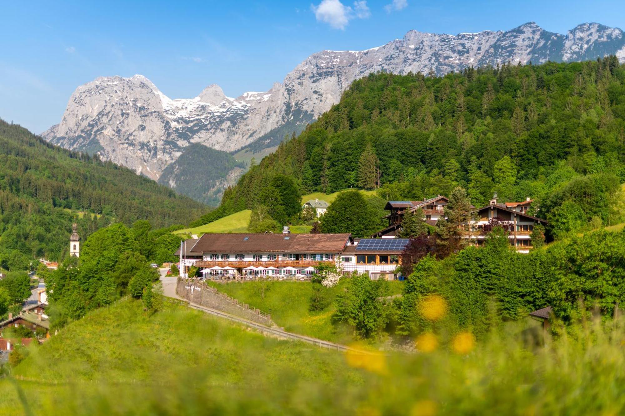 Berghotel Rehlegg Ramsau bei Berchtesgaden Екстериор снимка