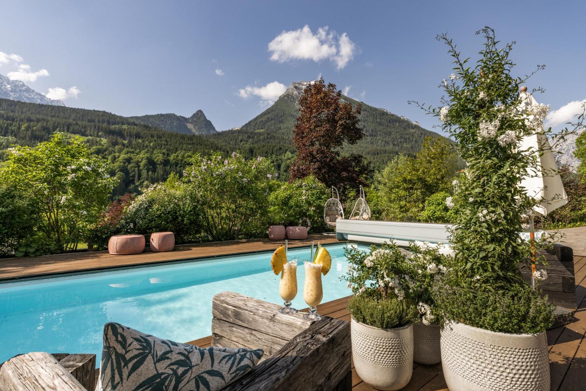 Berghotel Rehlegg Ramsau bei Berchtesgaden Екстериор снимка