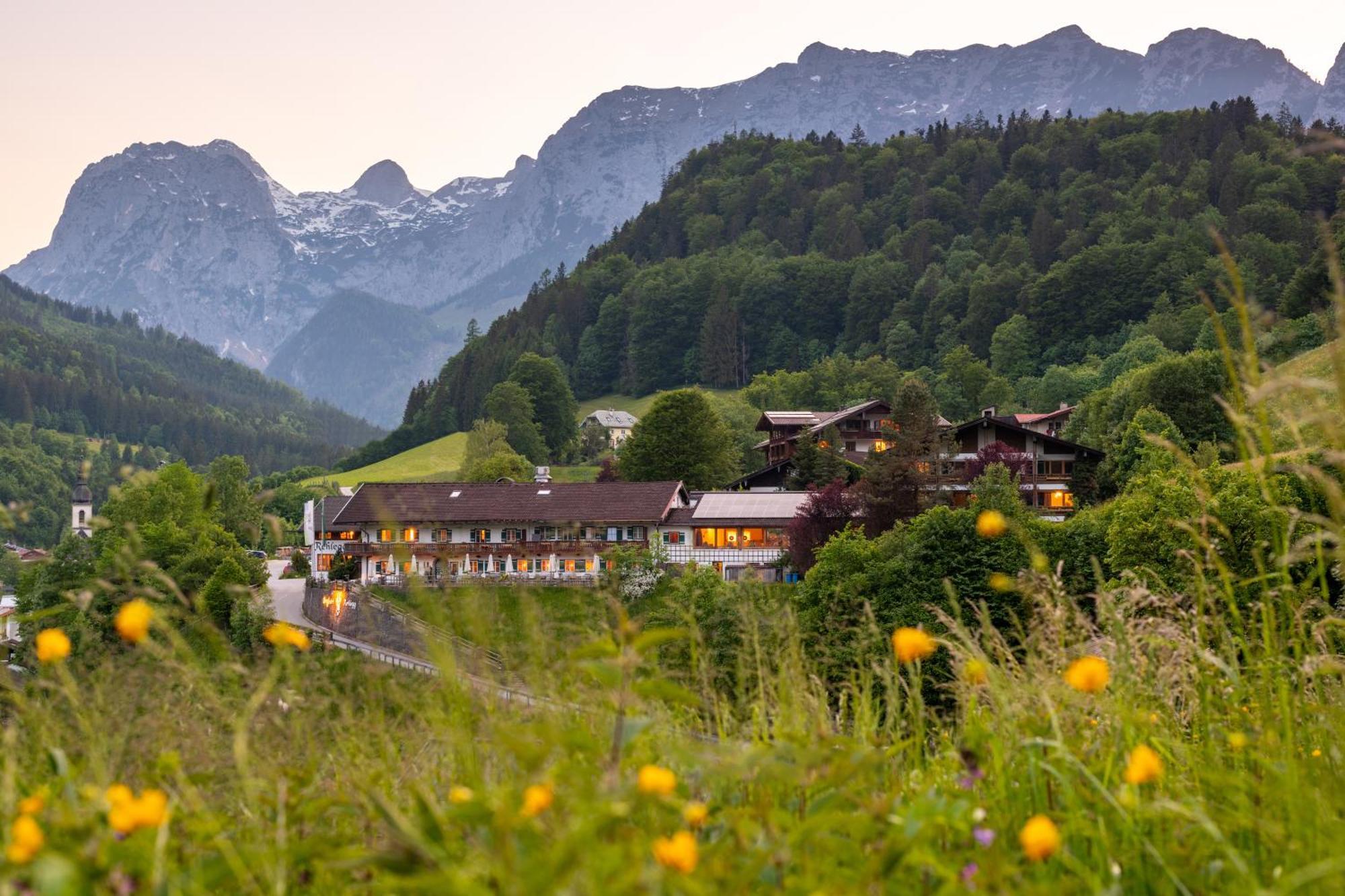 Berghotel Rehlegg Ramsau bei Berchtesgaden Екстериор снимка